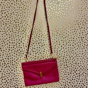 Kenneth Cole purple purse